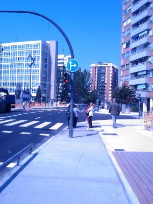 Plaza del milenio. El Alcalde de Valladolid hace las cosas BIEN