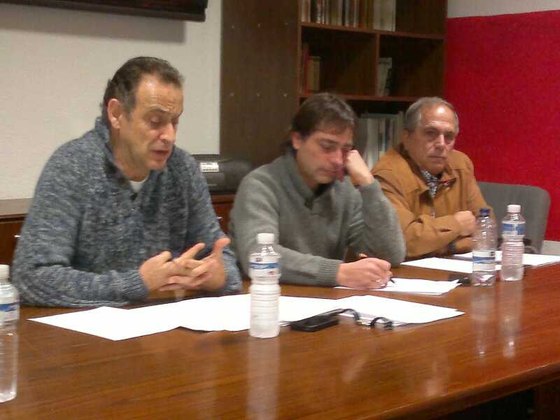 Nota de prensa en relación con la charla-coloquio celebrada la CASA DEL PUEBLO del PSOE de Laguna de Duero