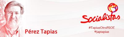 El programa o propuestas del candidato de Izquierda Socialista José Antonio Pérez Tapias