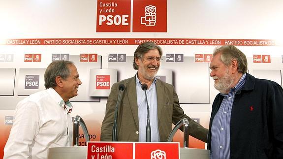 Pérez Tapias califica de «lamentable» y «penosa» la situación del PSOE en Castilla y León
