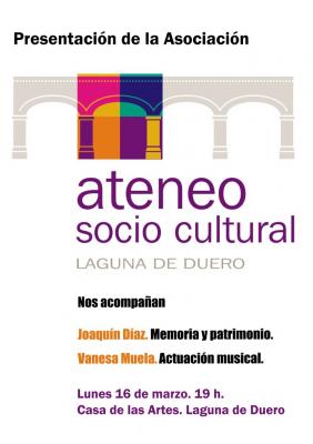 Presentación de la Asociación Ateneo Socio Cultural